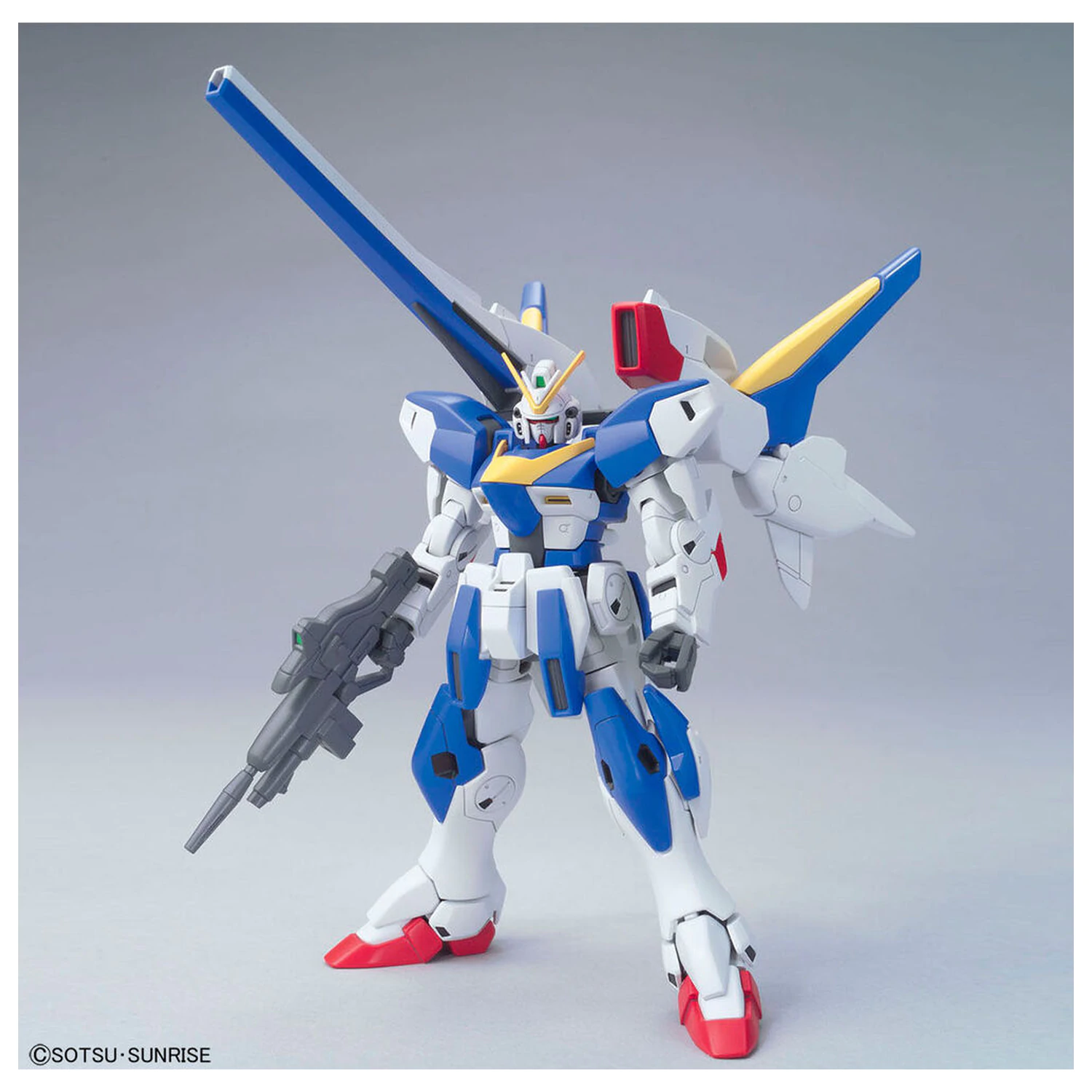 Kit model HGUC 1/144 V2 Assault Buster Gundam poza produsului