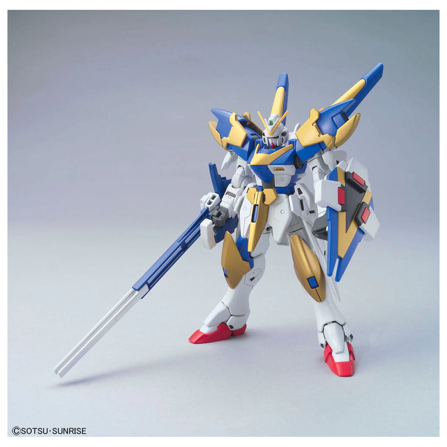 Kit model HGUC 1/144 V2 Assault Buster Gundam poza produsului