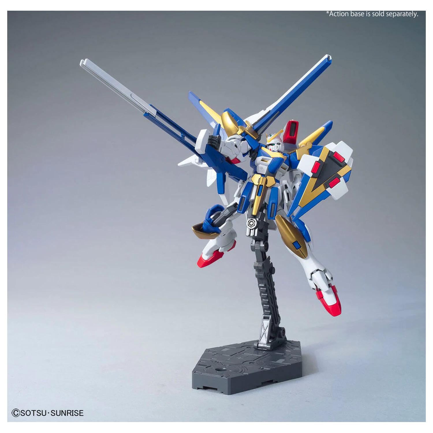 Kit model HGUC 1/144 V2 Assault Buster Gundam poza produsului