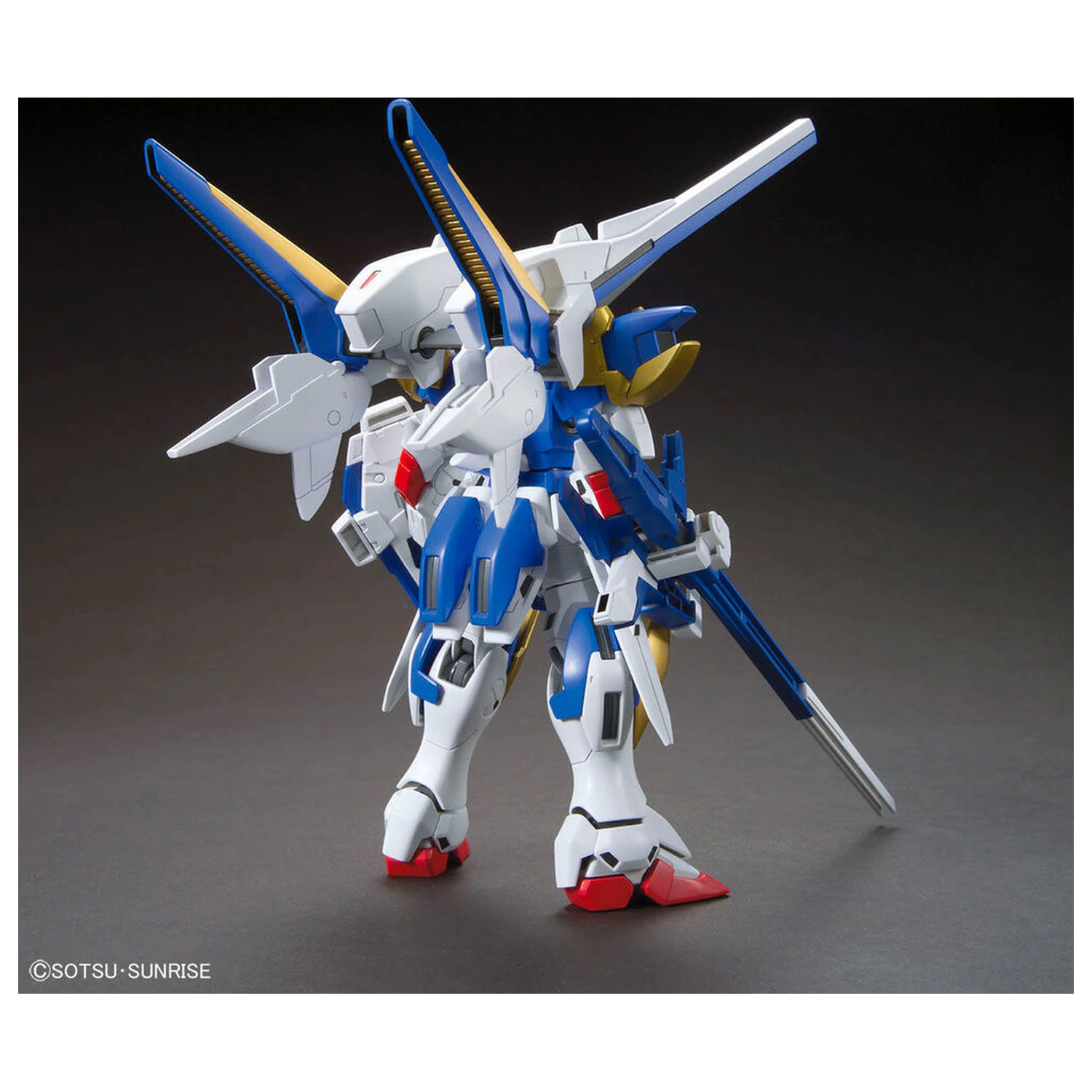 Kit model HGUC 1/144 V2 Assault Buster Gundam poza produsului