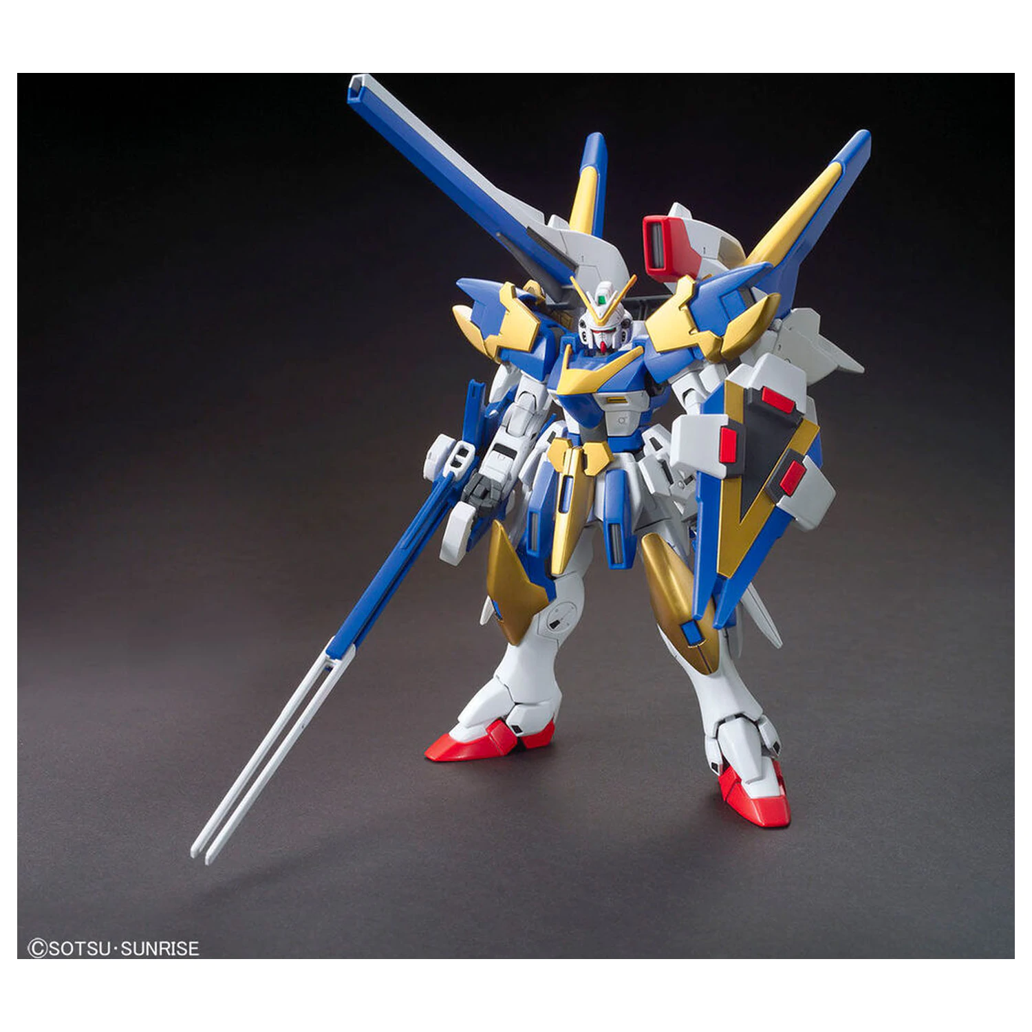 Kit model HGUC 1/144 V2 Assault Buster Gundam poza produsului