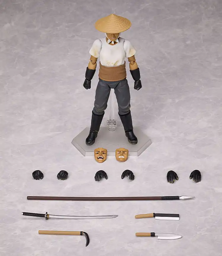 Higanjima Figma Figurina de actiune Vampire (Farmer) 15 cm poza produsului