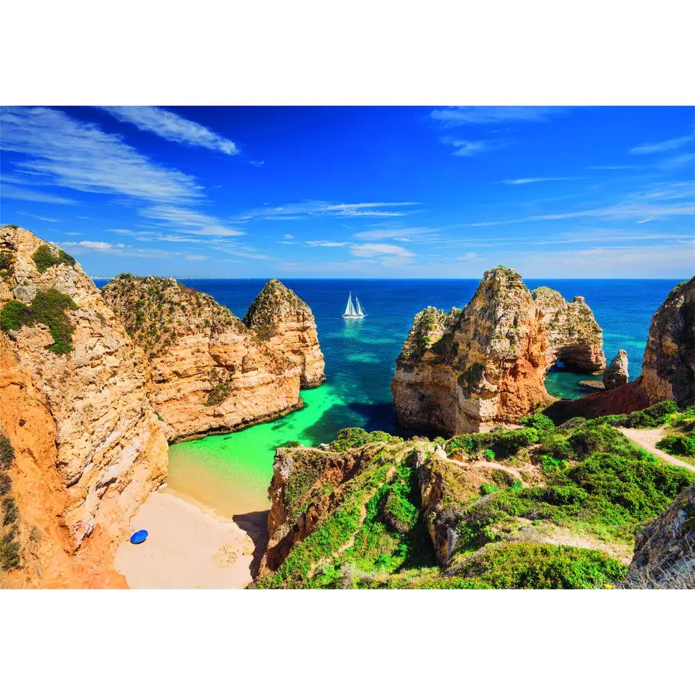 Puzzle de înaltă calitate Algarve Bay 1000 piese poza produsului