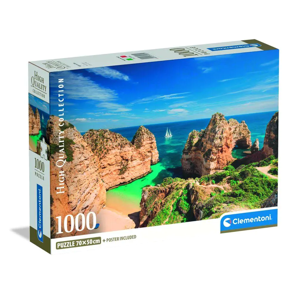 Puzzle de înaltă calitate Algarve Bay 1000 piese poza produsului