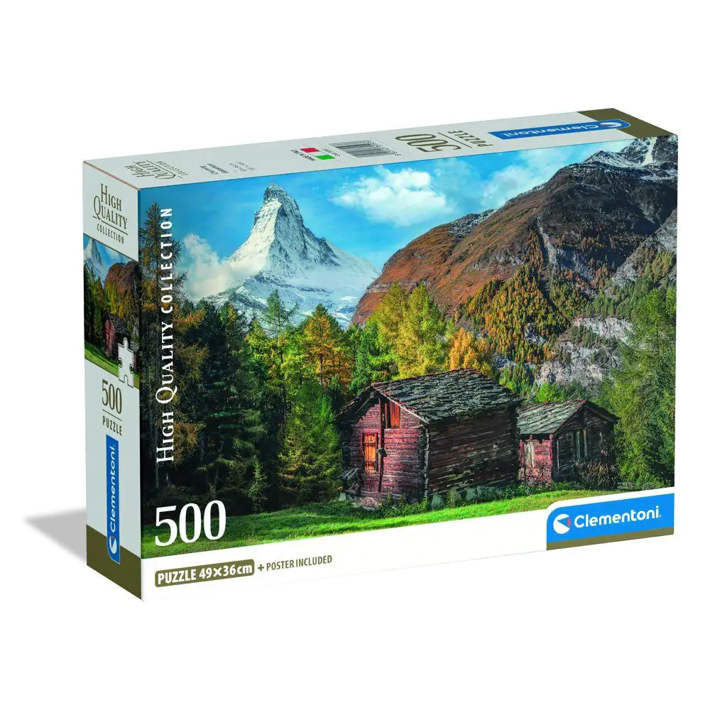 Puzzle Matterhorn fermecător de înaltă calitate 500 piese poza produsului