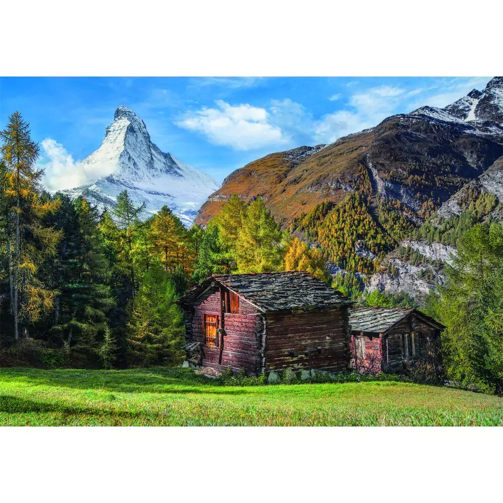 Puzzle Matterhorn fermecător de înaltă calitate 500 piese poza produsului