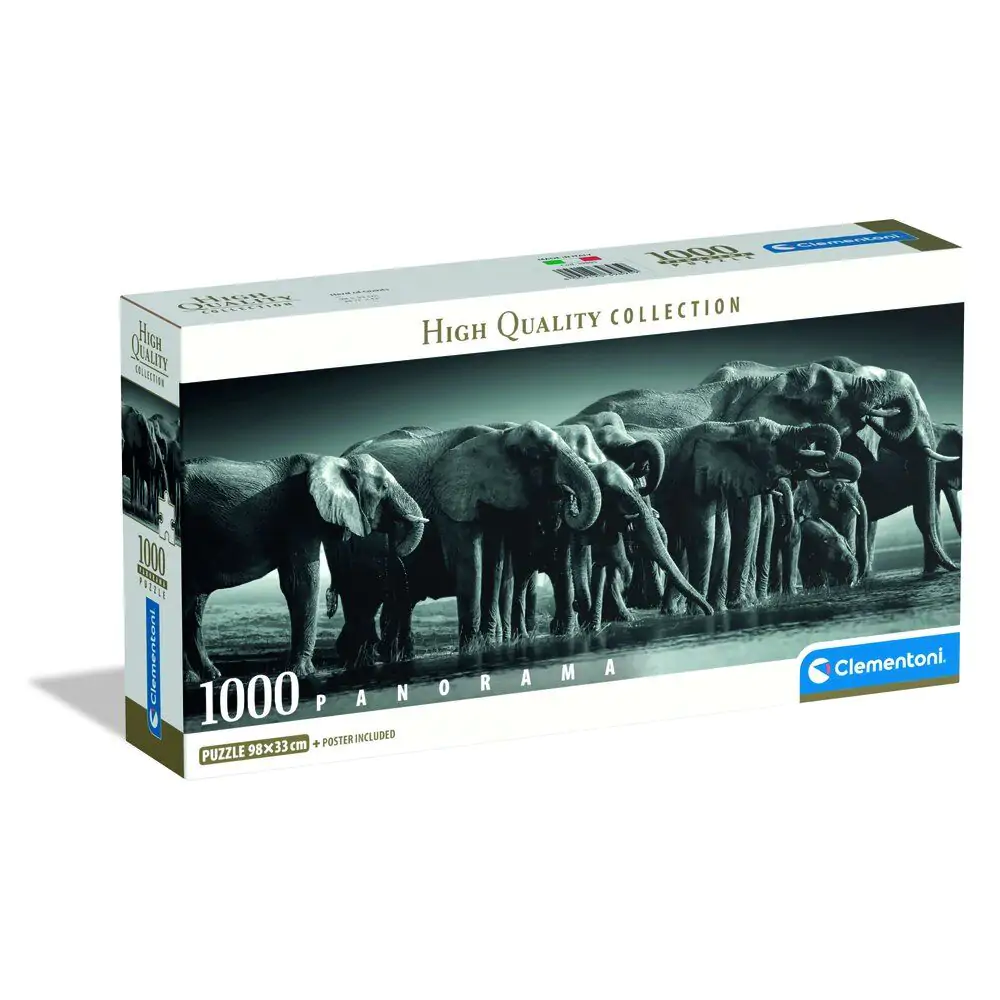 Puzzle panoramică de înaltă calitate Herd of Giants 1000 piese poza produsului