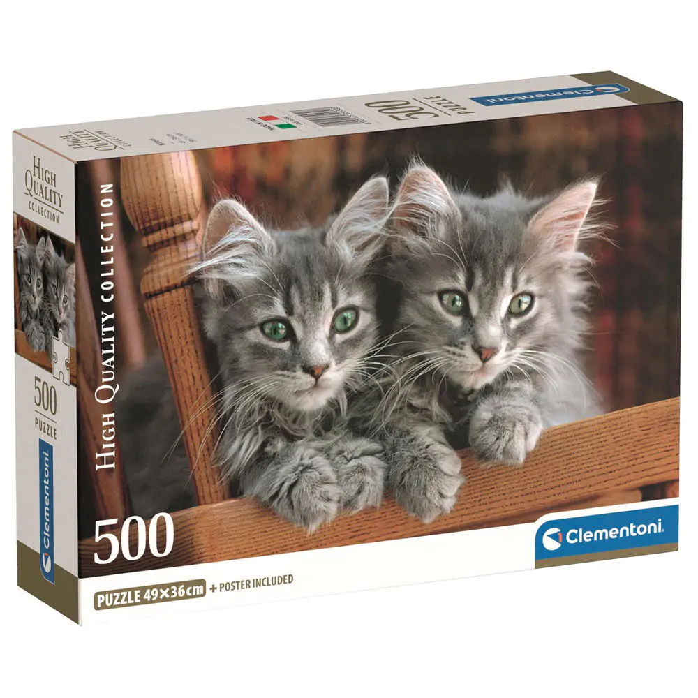 Puzzle Pisicuțe de înaltă calitate 500 buc poza produsului
