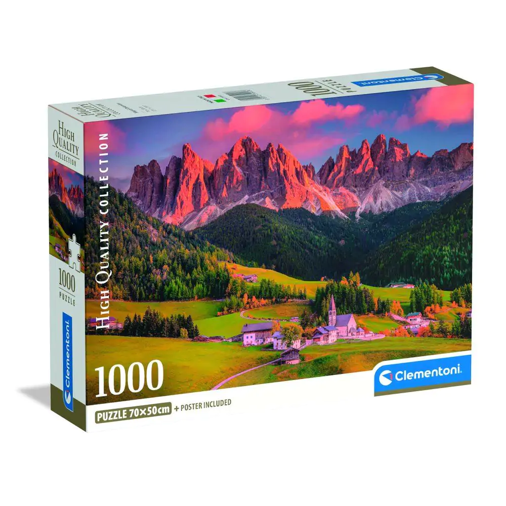 Puzzle de înaltă calitate Magical Dolomites 1000 buc poza produsului