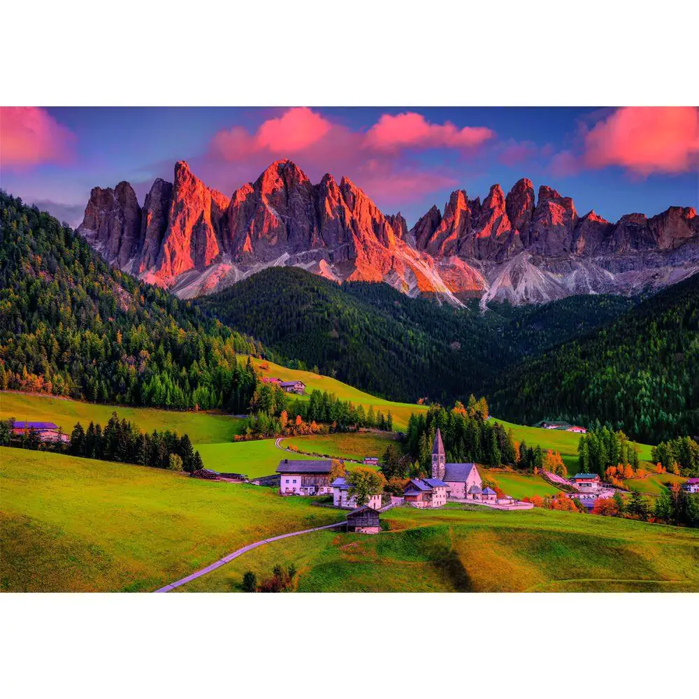 Puzzle de înaltă calitate Magical Dolomites 1000 buc poza produsului