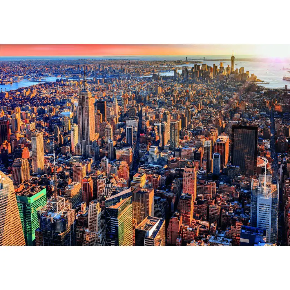 Puzzle New York City de înaltă calitate 1000 piese poza produsului