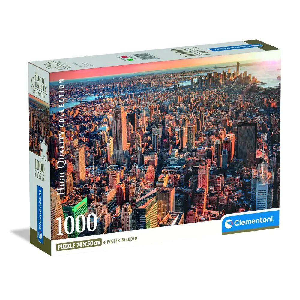 Puzzle New York City de înaltă calitate 1000 piese poza produsului