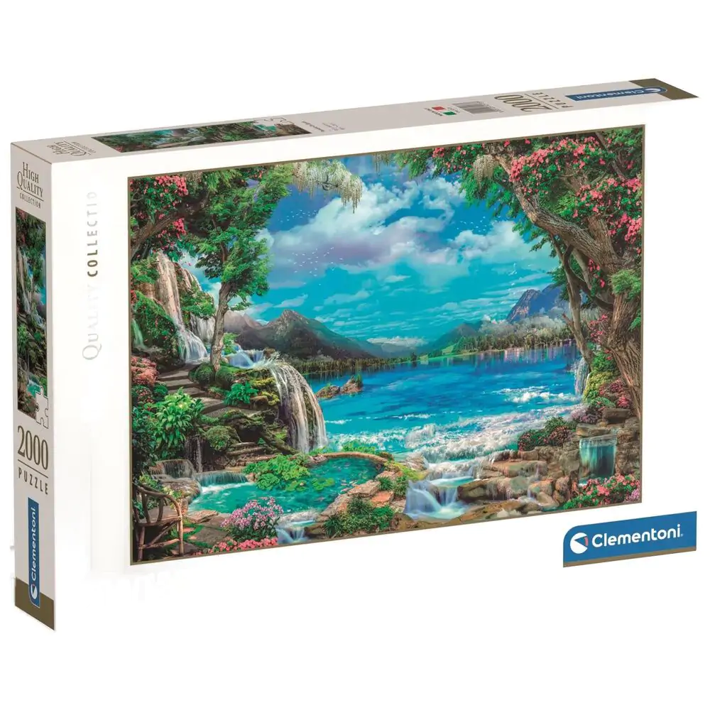 Puzzle Paradis pe Pământ de Înaltă Calitate 2000 piese poza produsului