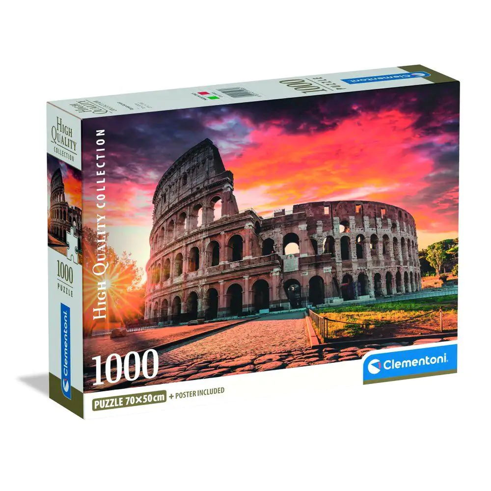 Puzzle de înaltă calitate Roman Sunset 1000 piese poza produsului