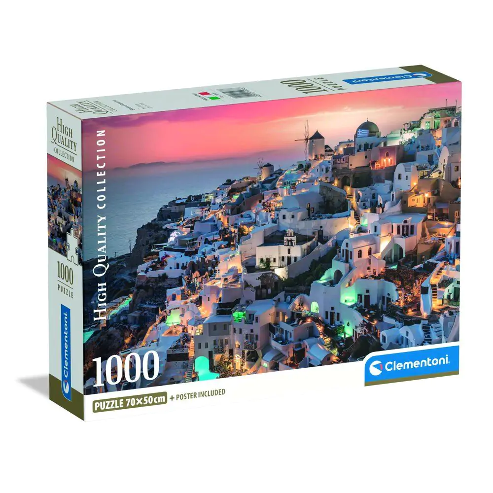 Puzzle de înaltă calitate Shades of Santorini 1000 piese poza produsului