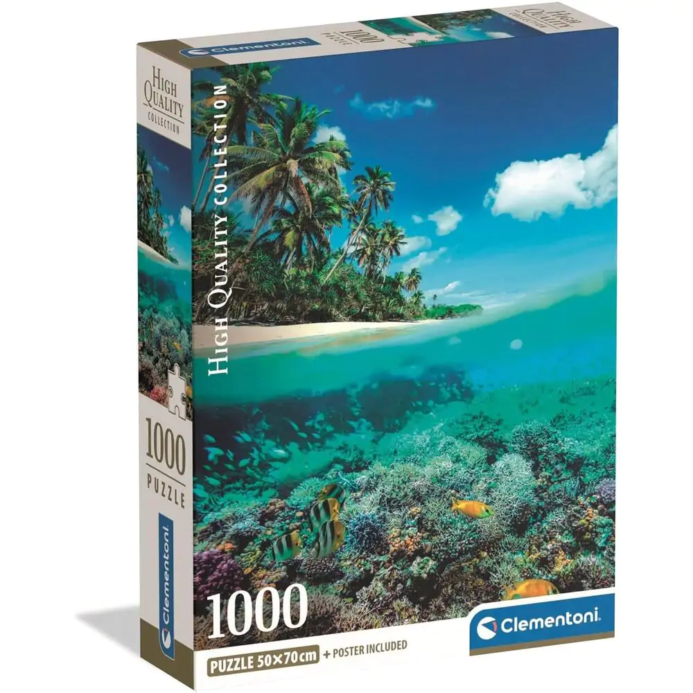 Puzzle de înaltă calitate Summer Paradise 1000 piese poza produsului