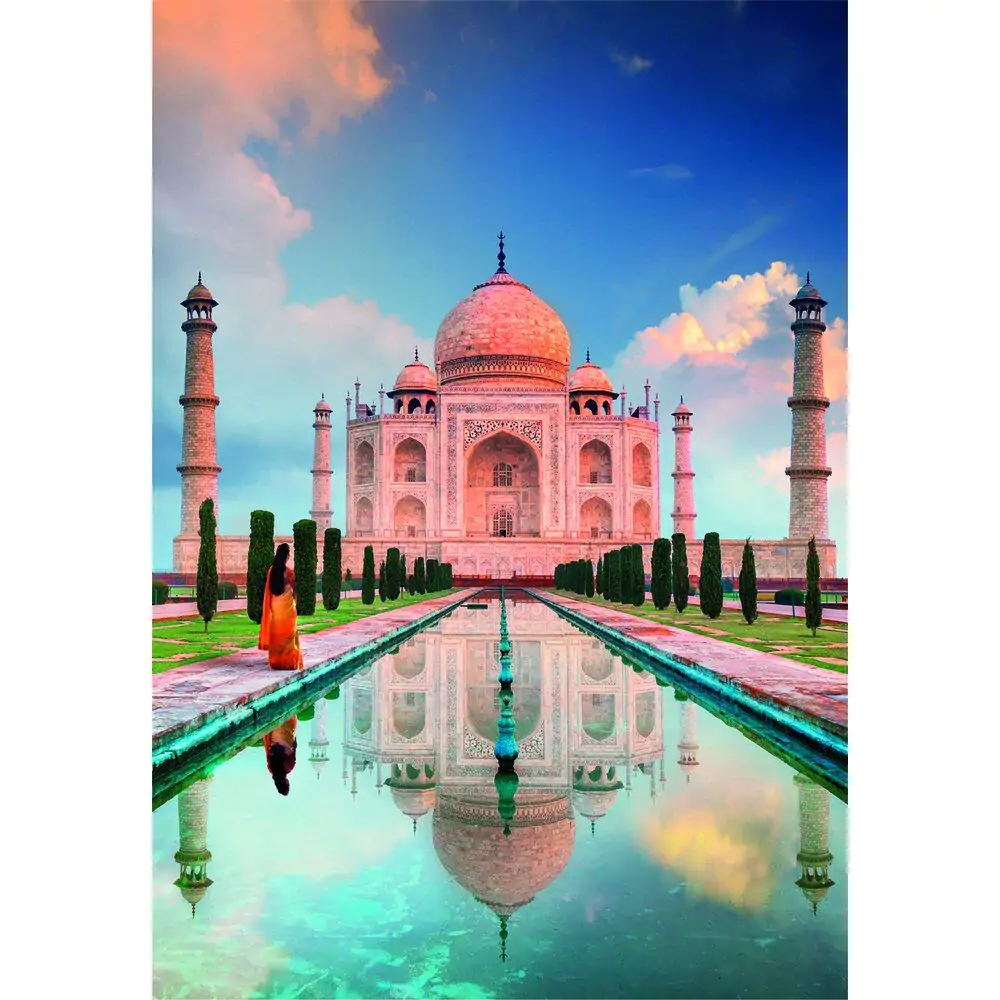 Puzzle Taj Mahal de calitate înaltă 1500 piese poza produsului