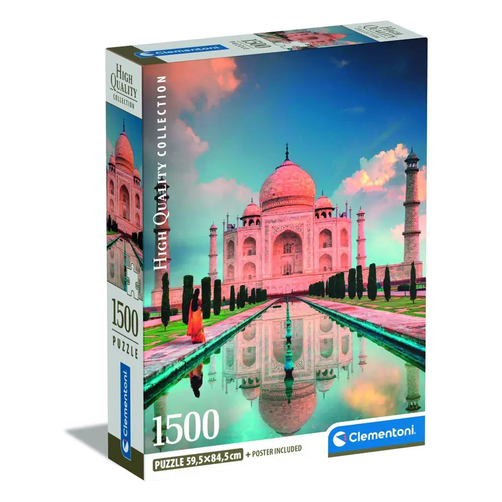 Puzzle Taj Mahal de calitate înaltă 1500 piese poza produsului