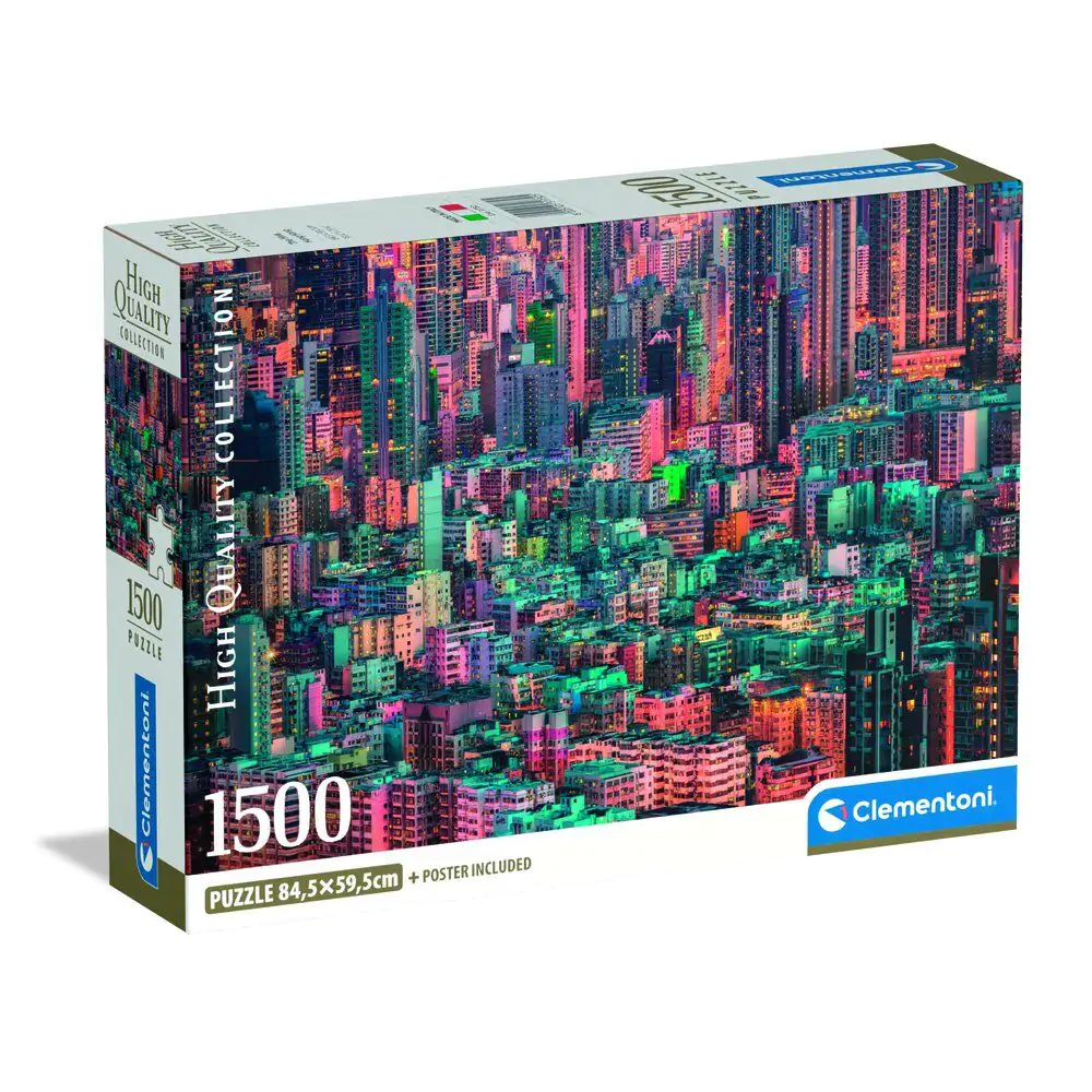 High Quality The Hive Hong Kong puzzle 1500 piese poza produsului