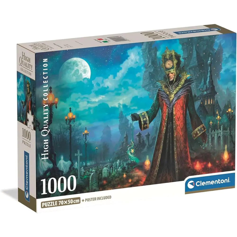 Puzzle de înaltă calitate The Lord of Time 1000 piese poza produsului