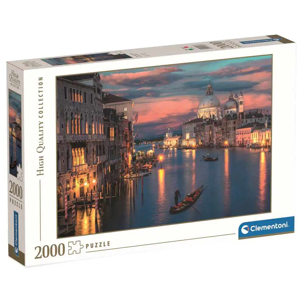 Puzzle de înaltă calitate The Magnificent Grand Canal 2000 piese poza produsului