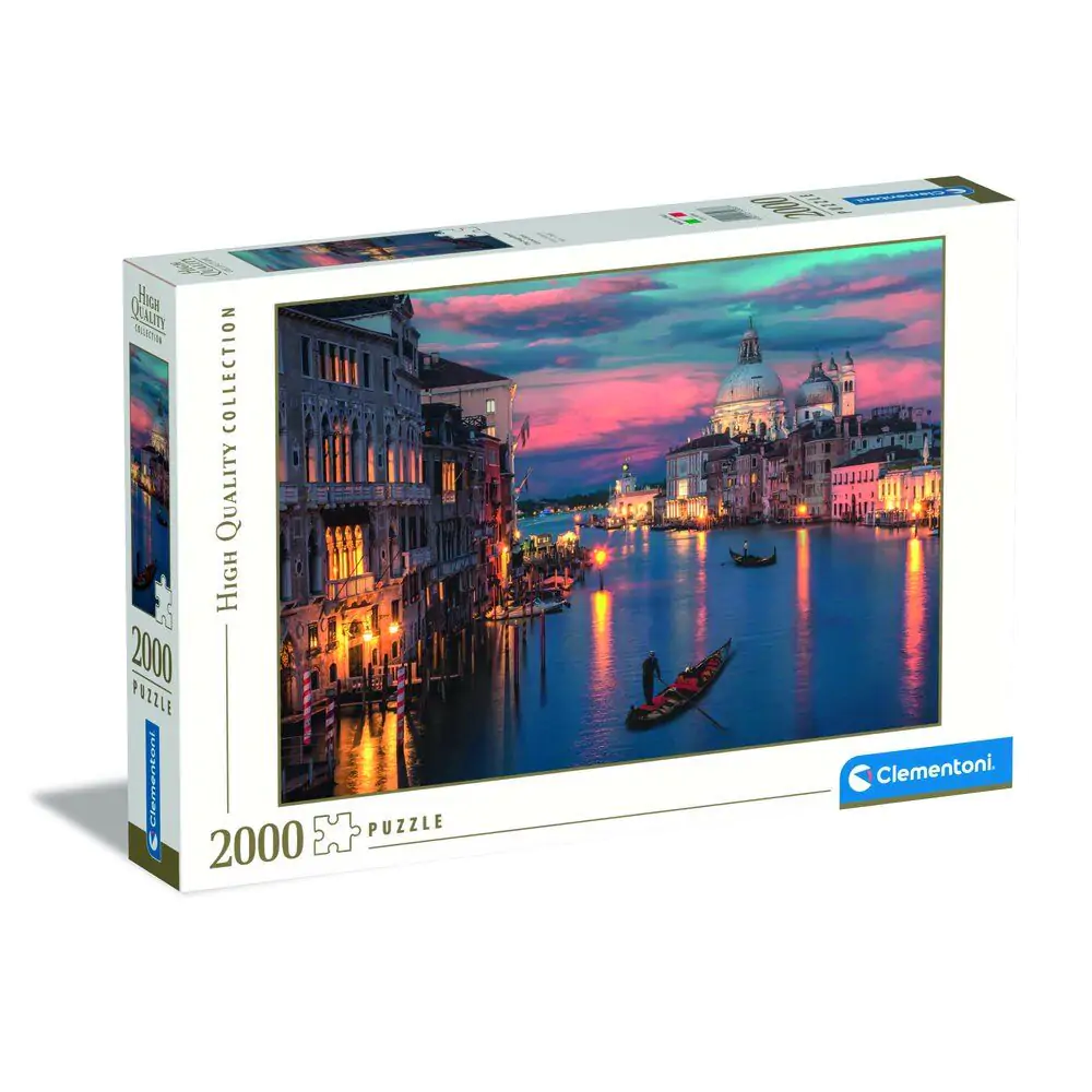 Puzzle de înaltă calitate The Magnificent Grand Canal 2000 piese poza produsului