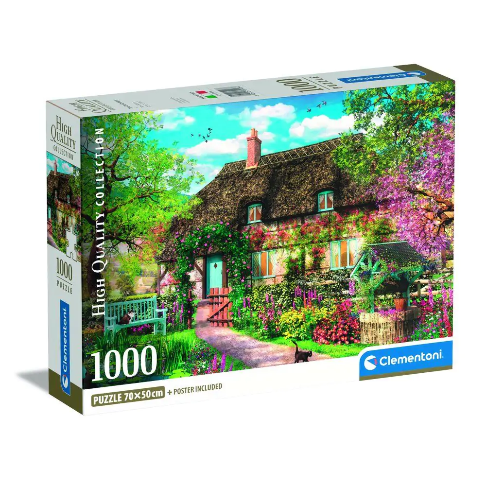 Puzzle Calitate Înaltă The Old Cottage 1000 buc poza produsului