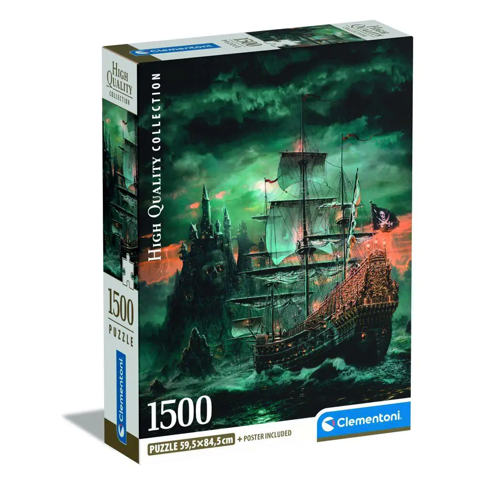 High Quality The Pirates Ship puzzle 1500 piese poza produsului