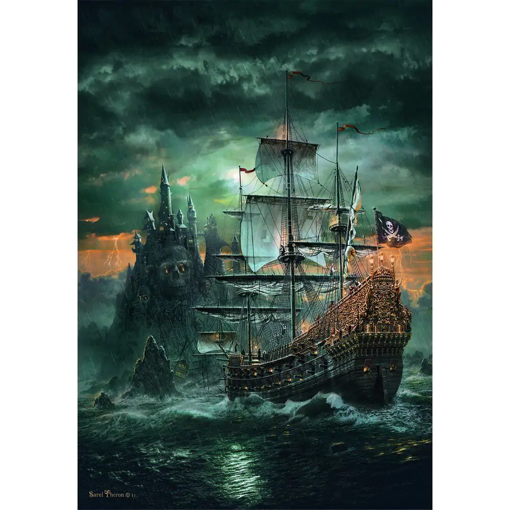 High Quality The Pirates Ship puzzle 1500 piese poza produsului