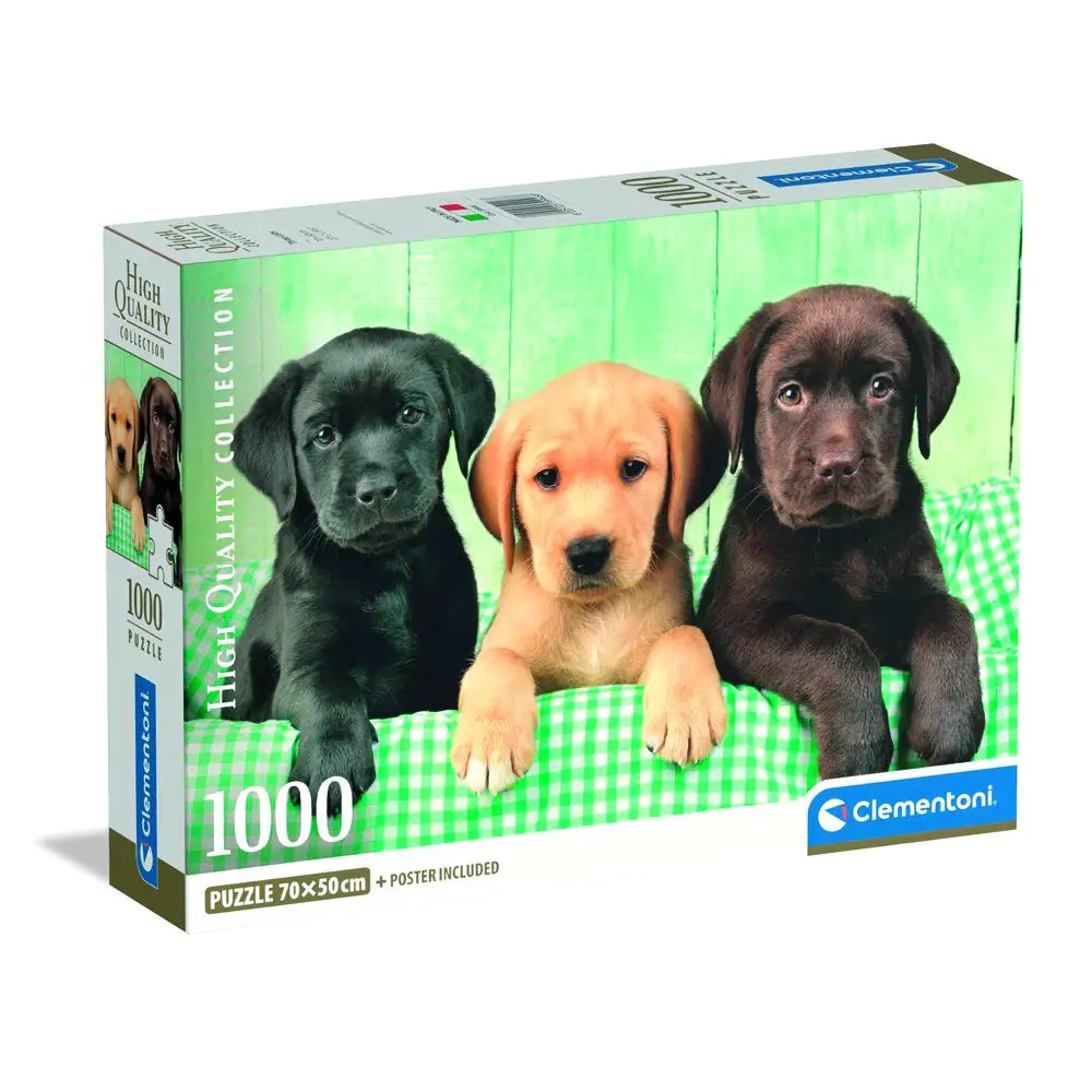 Puzzle de înaltă calitate Three Labs 1000 piese poza produsului