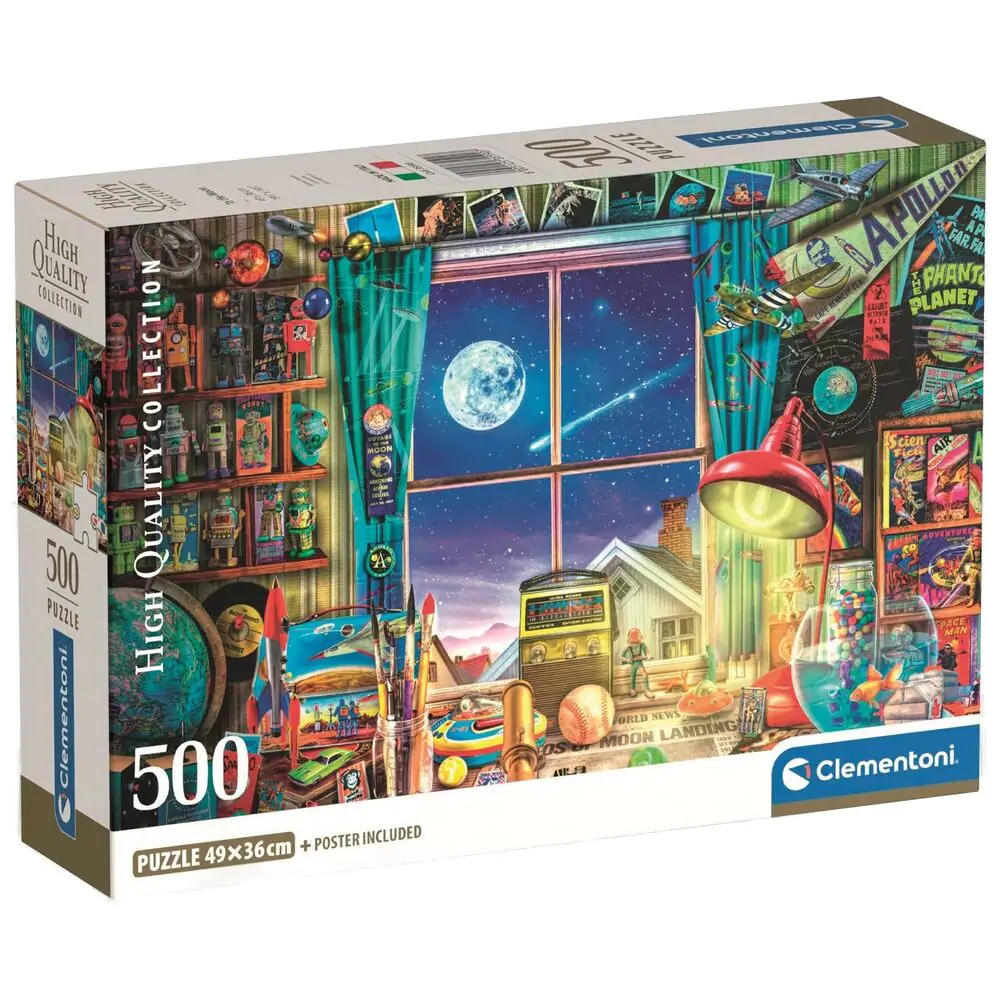 Puzzle de înaltă calitate To The Moon 500 piese poza produsului