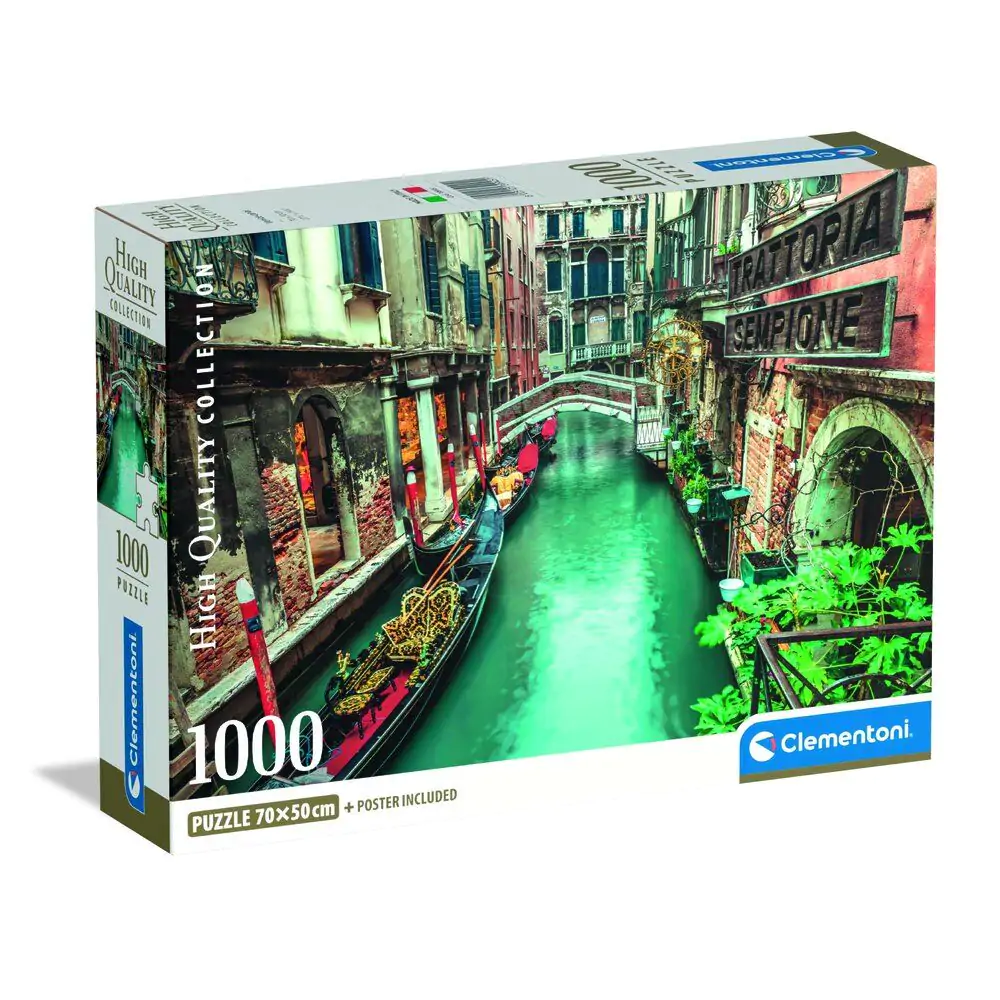 Puzzle de înaltă calitate Canal Veneția 1000 piese poza produsului