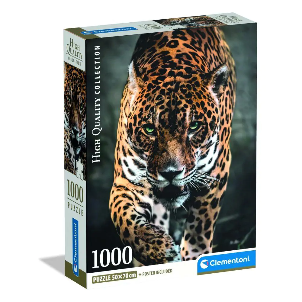 Puzzle de înaltă calitate Walk of the Jaguar 1000 piese poza produsului