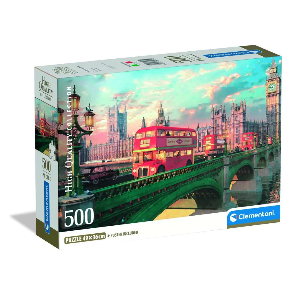 Puzzle de înaltă calitate Westminster Bridge 500 piese poza produsului