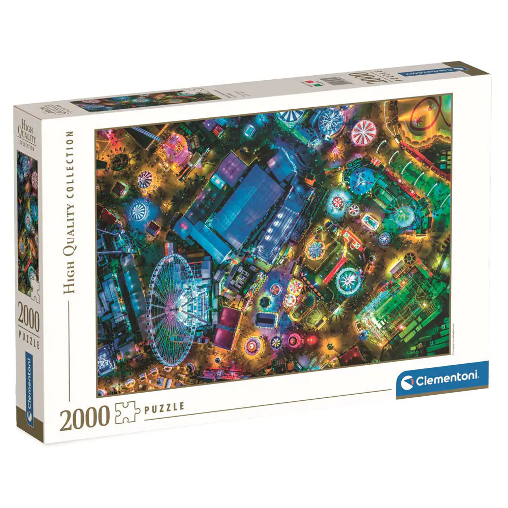 Puzzle High Quality Winter Wonderland in London 2000 piese poza produsului