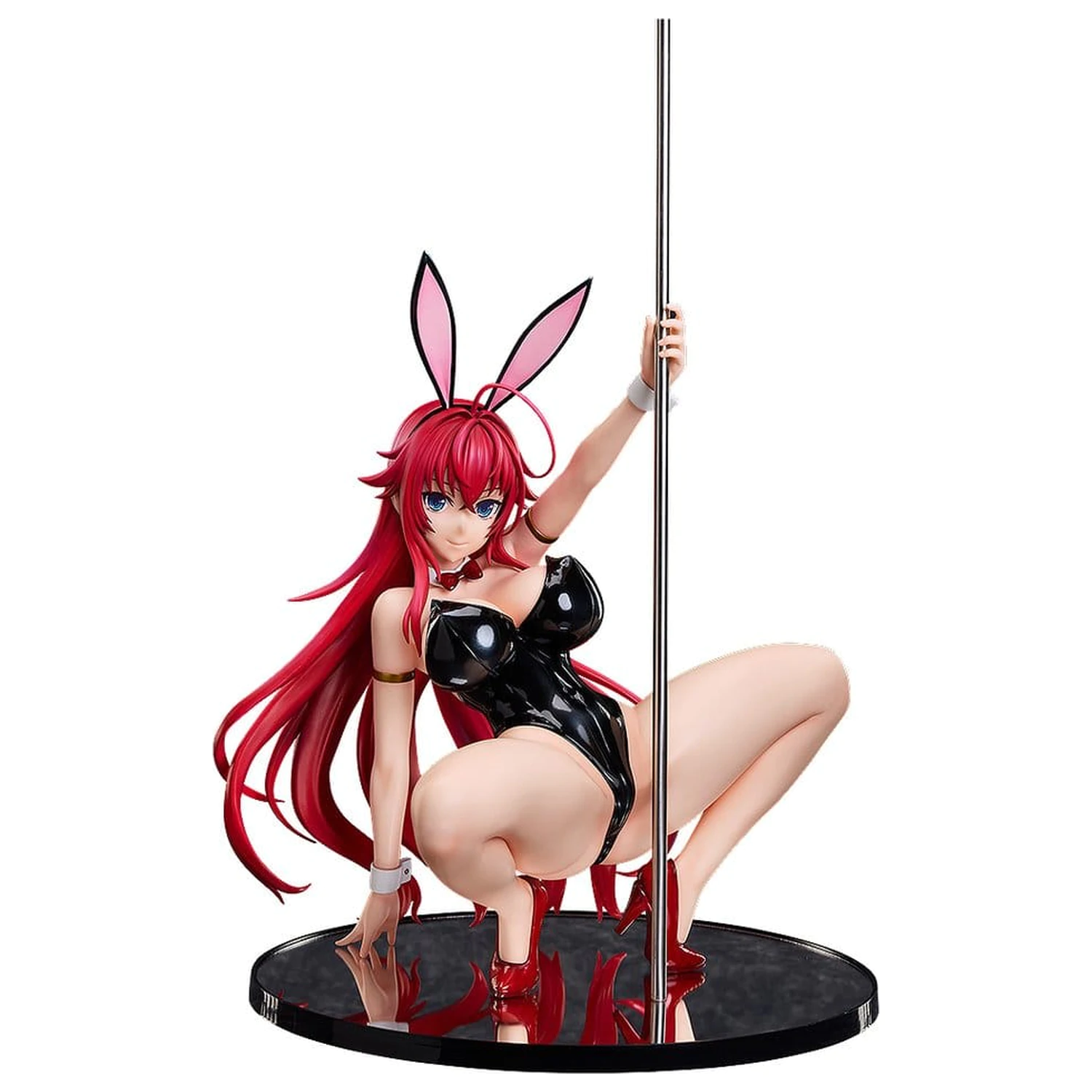 High School DxD B-Style Figurina PVC Rias Gremory: Bare Leg Bunny Ver. 2nd 41 cm poza produsului