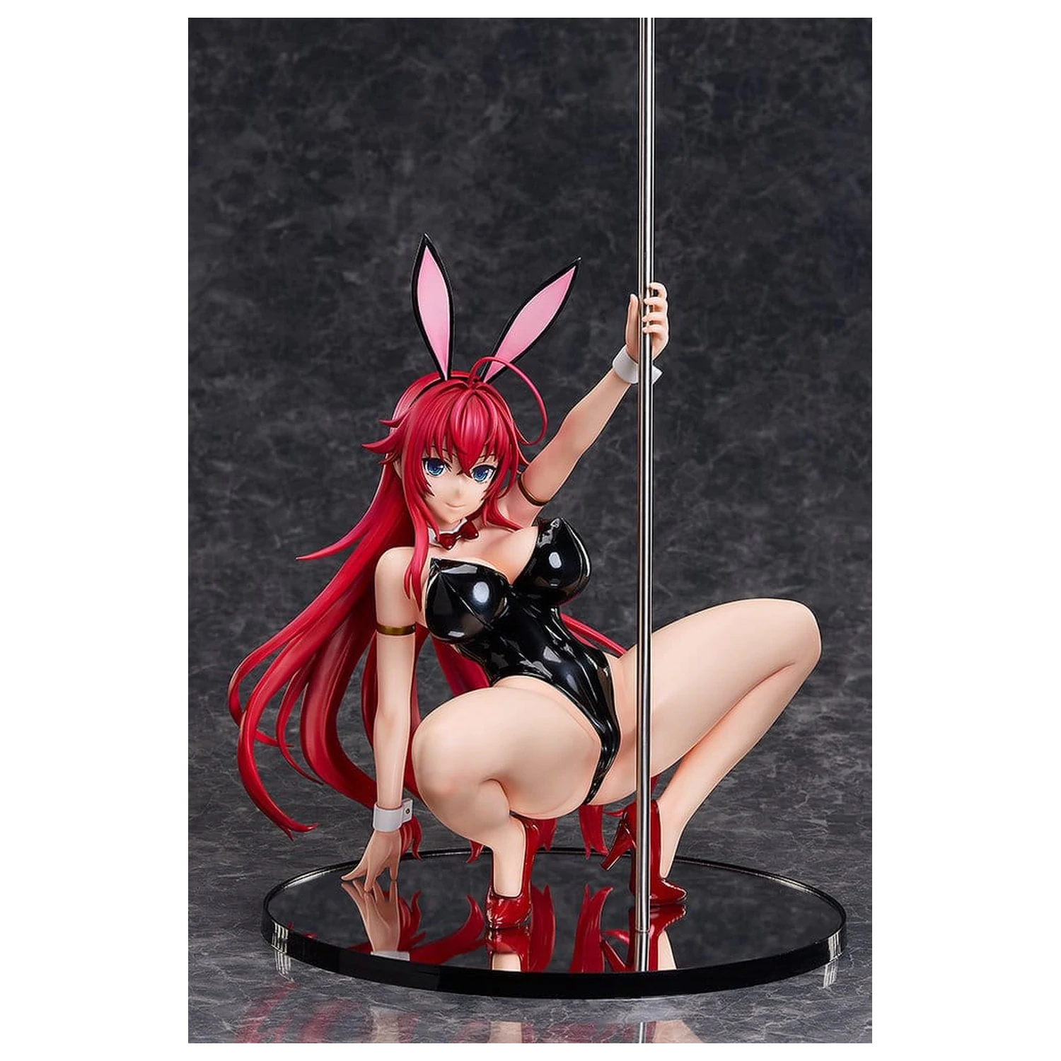 High School DxD B-Style Figurina PVC Rias Gremory: Bare Leg Bunny Ver. 2nd 41 cm poza produsului