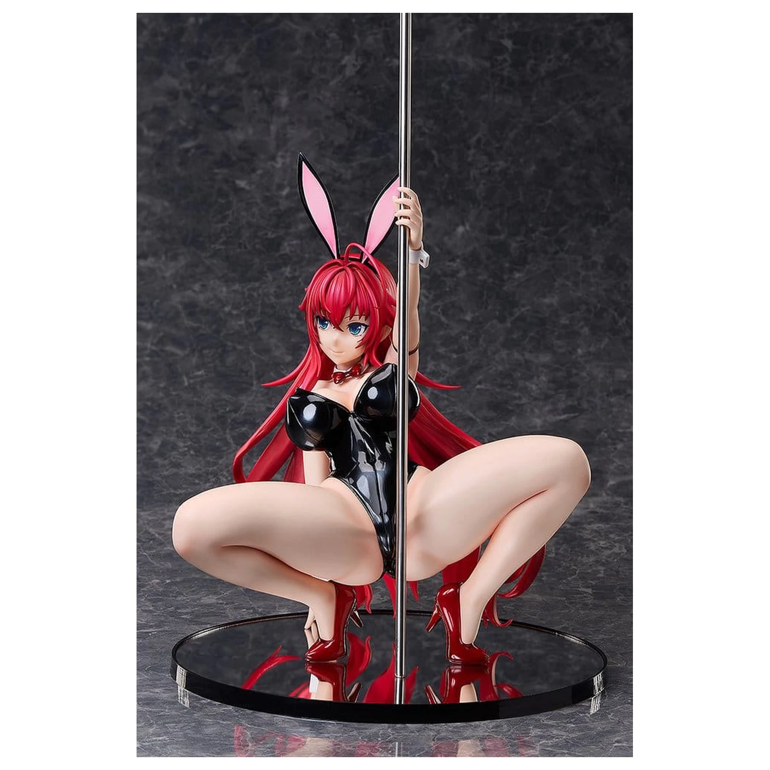 High School DxD B-Style Figurina PVC Rias Gremory: Bare Leg Bunny Ver. 2nd 41 cm poza produsului