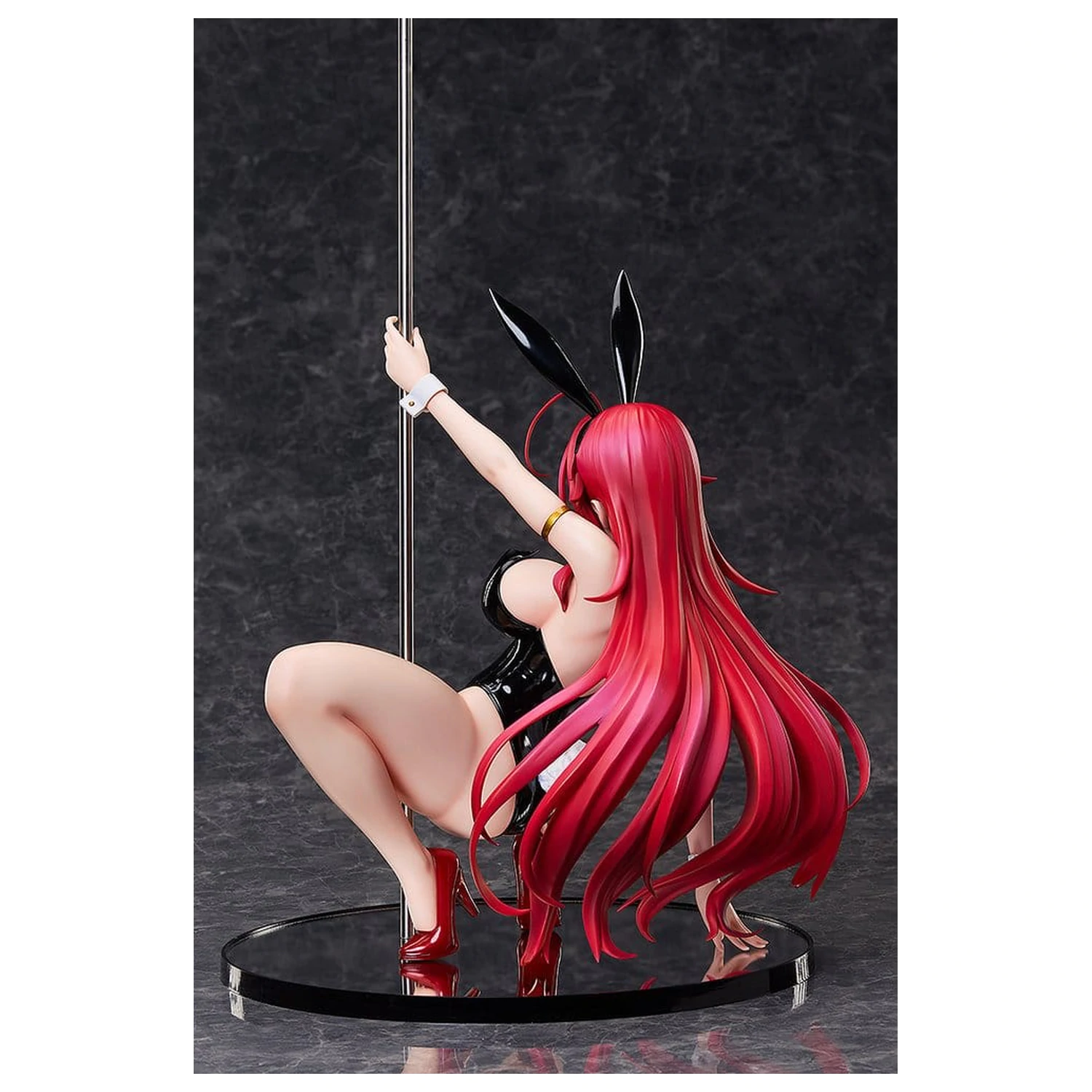 High School DxD B-Style Figurina PVC Rias Gremory: Bare Leg Bunny Ver. 2nd 41 cm poza produsului