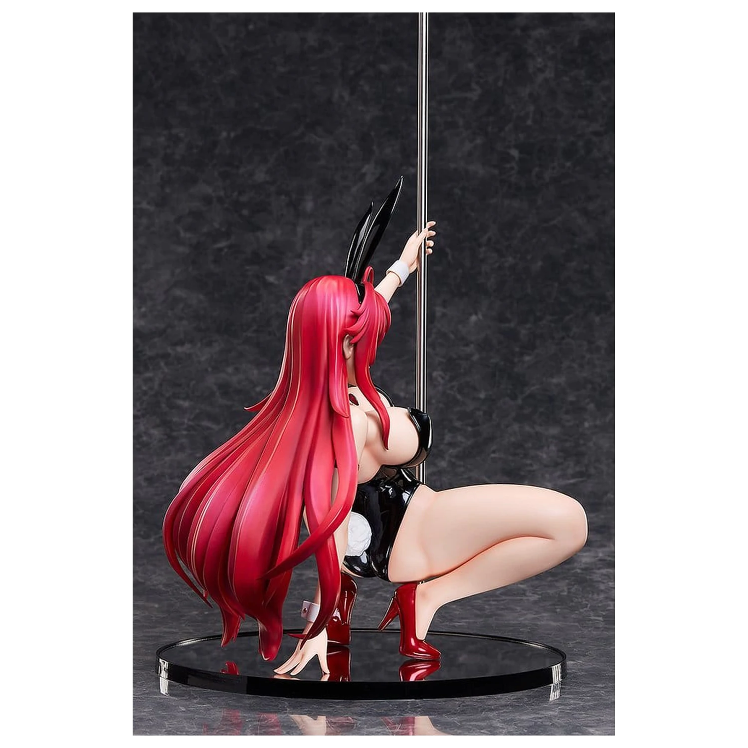 High School DxD B-Style Figurina PVC Rias Gremory: Bare Leg Bunny Ver. 2nd 41 cm poza produsului
