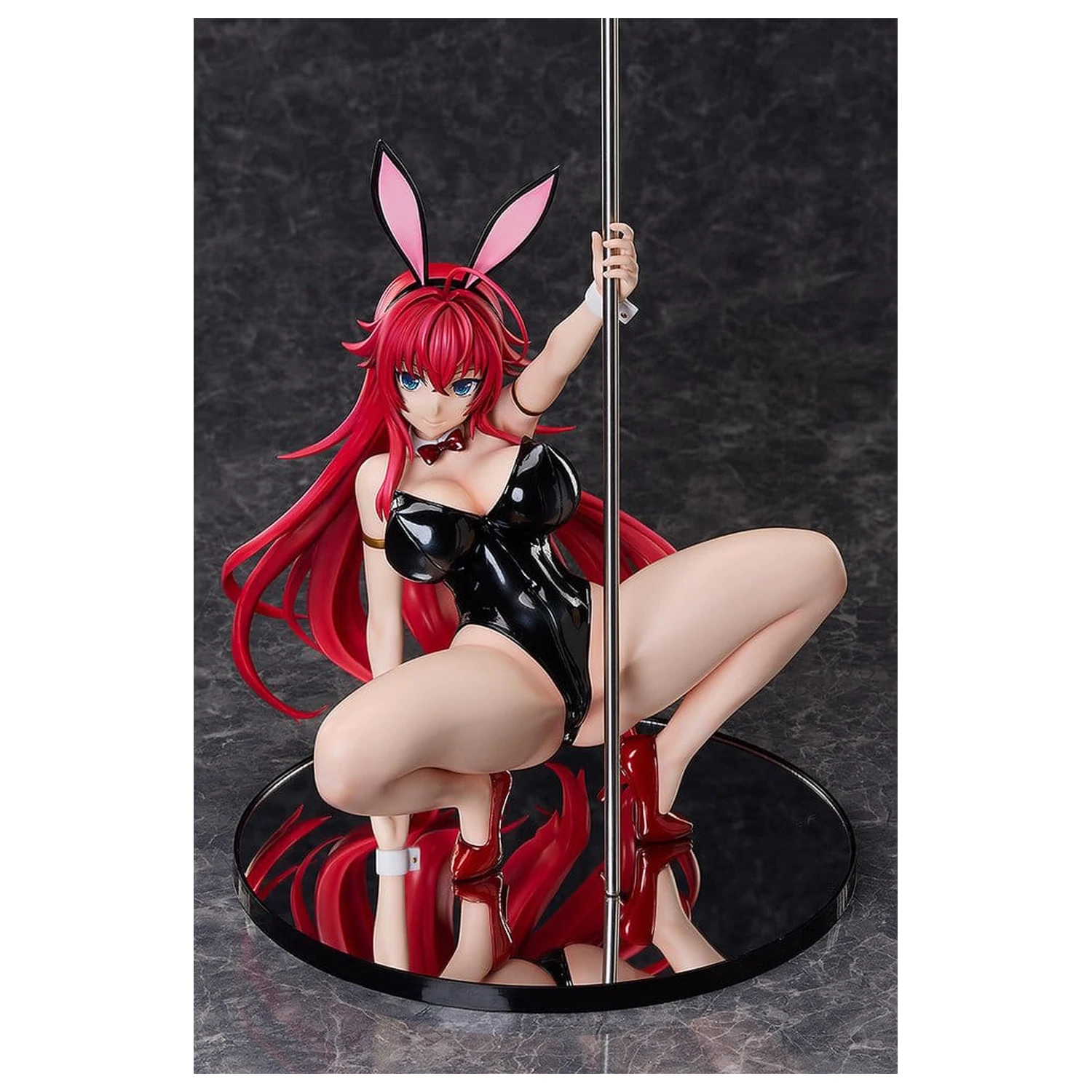 High School DxD B-Style Figurina PVC Rias Gremory: Bare Leg Bunny Ver. 2nd 41 cm poza produsului