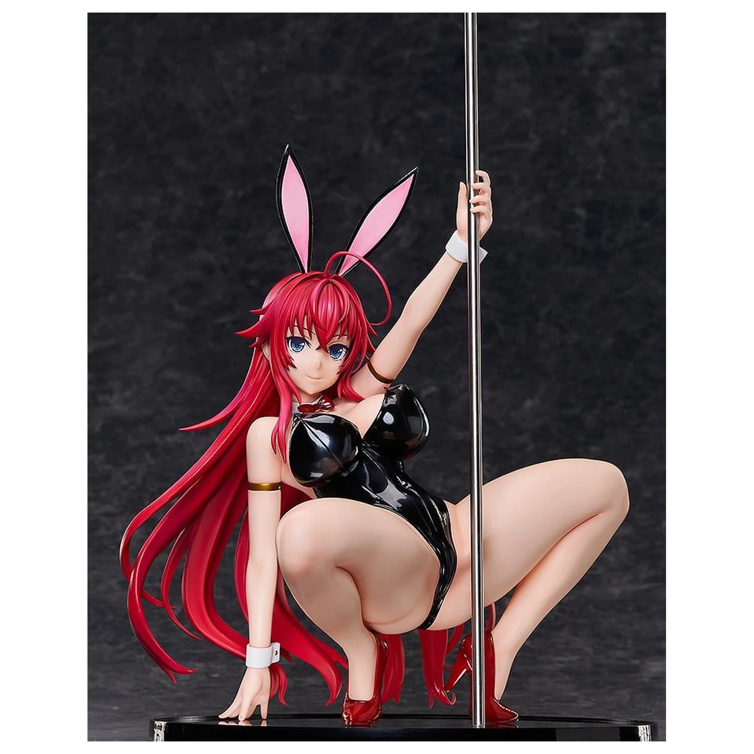 High School DxD B-Style Figurina PVC Rias Gremory: Bare Leg Bunny Ver. 2nd 41 cm poza produsului