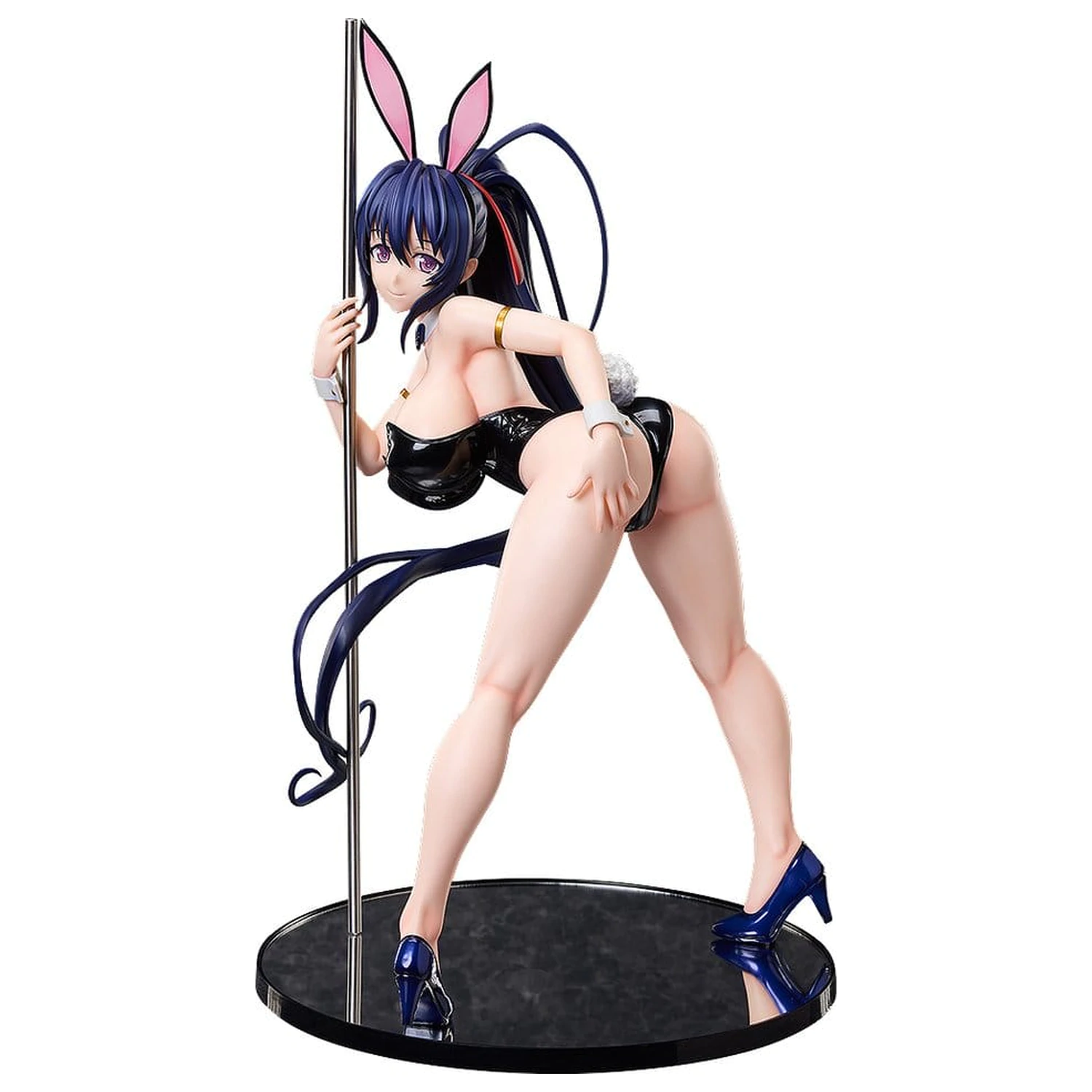 High School DxD HERO Figurina din PVC 1/4 Akeno Himejima: Bare Leg Bunny Ver. 2nd 41 cm poza produsului