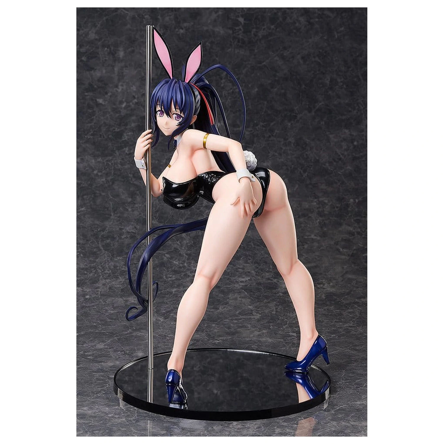 High School DxD HERO Figurina din PVC 1/4 Akeno Himejima: Bare Leg Bunny Ver. 2nd 41 cm poza produsului