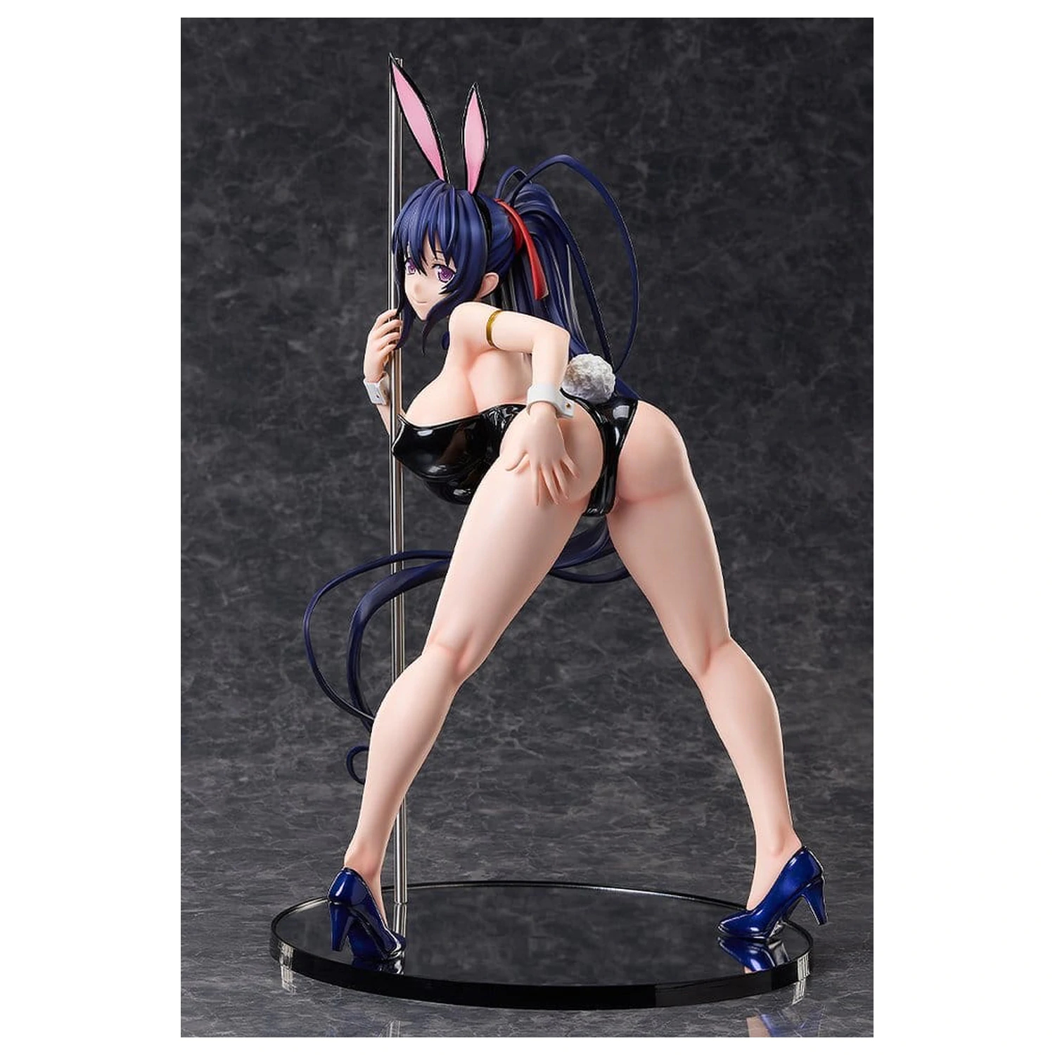 High School DxD HERO Figurina din PVC 1/4 Akeno Himejima: Bare Leg Bunny Ver. 2nd 41 cm poza produsului
