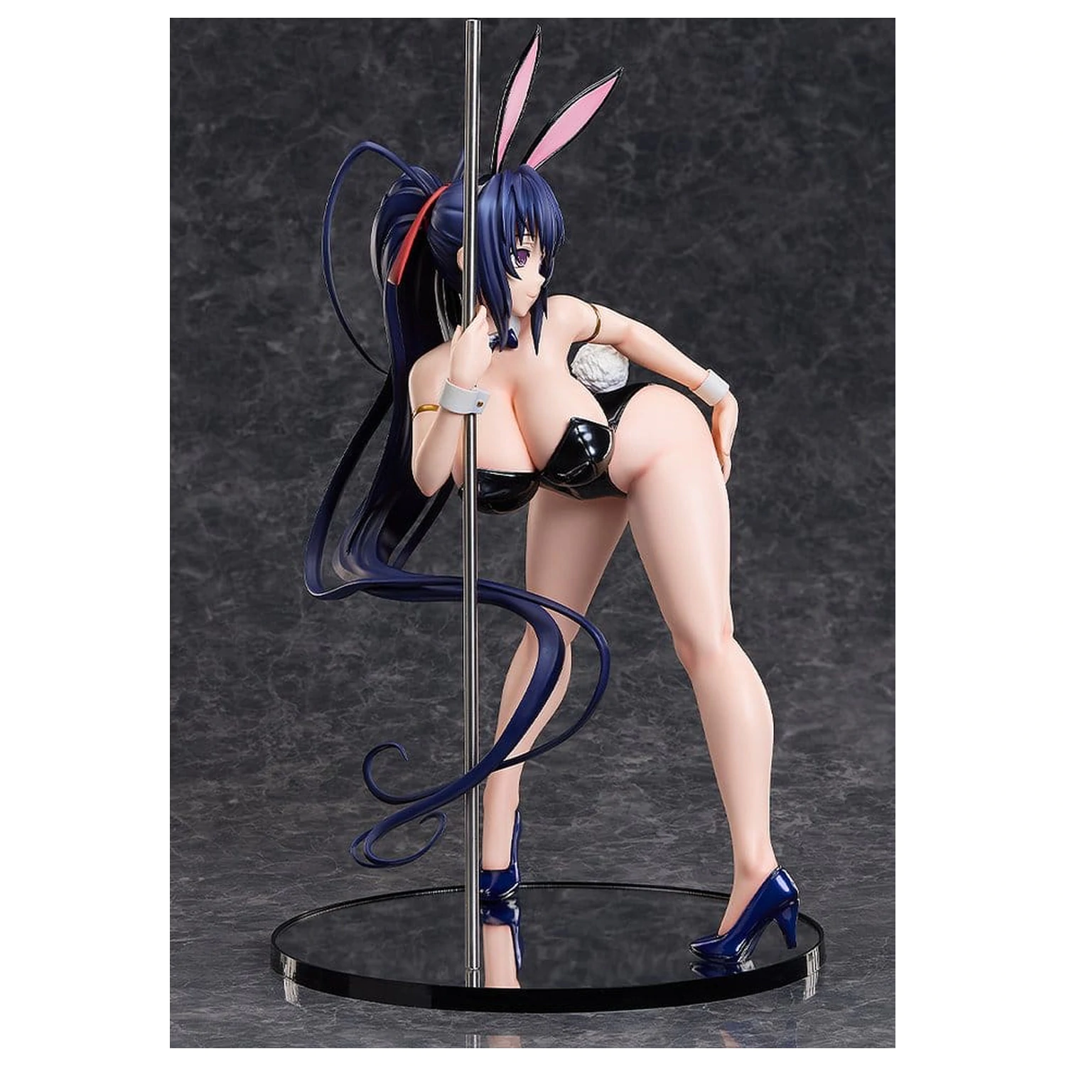 High School DxD HERO Figurina din PVC 1/4 Akeno Himejima: Bare Leg Bunny Ver. 2nd 41 cm poza produsului