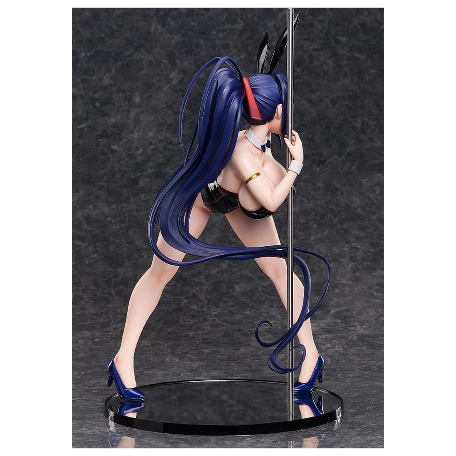 High School DxD HERO Figurina din PVC 1/4 Akeno Himejima: Bare Leg Bunny Ver. 2nd 41 cm poza produsului