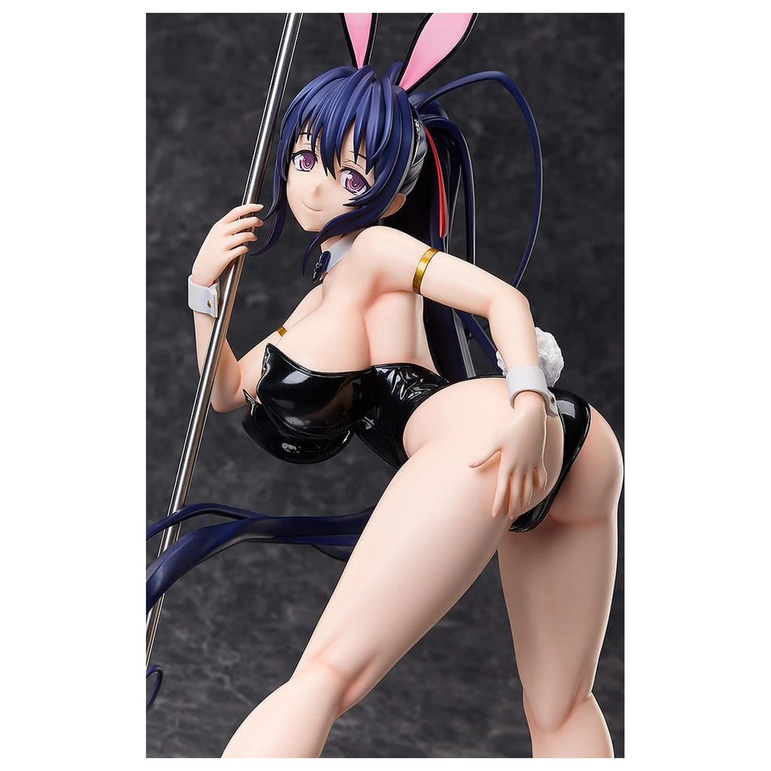High School DxD HERO Figurina din PVC 1/4 Akeno Himejima: Bare Leg Bunny Ver. 2nd 41 cm poza produsului