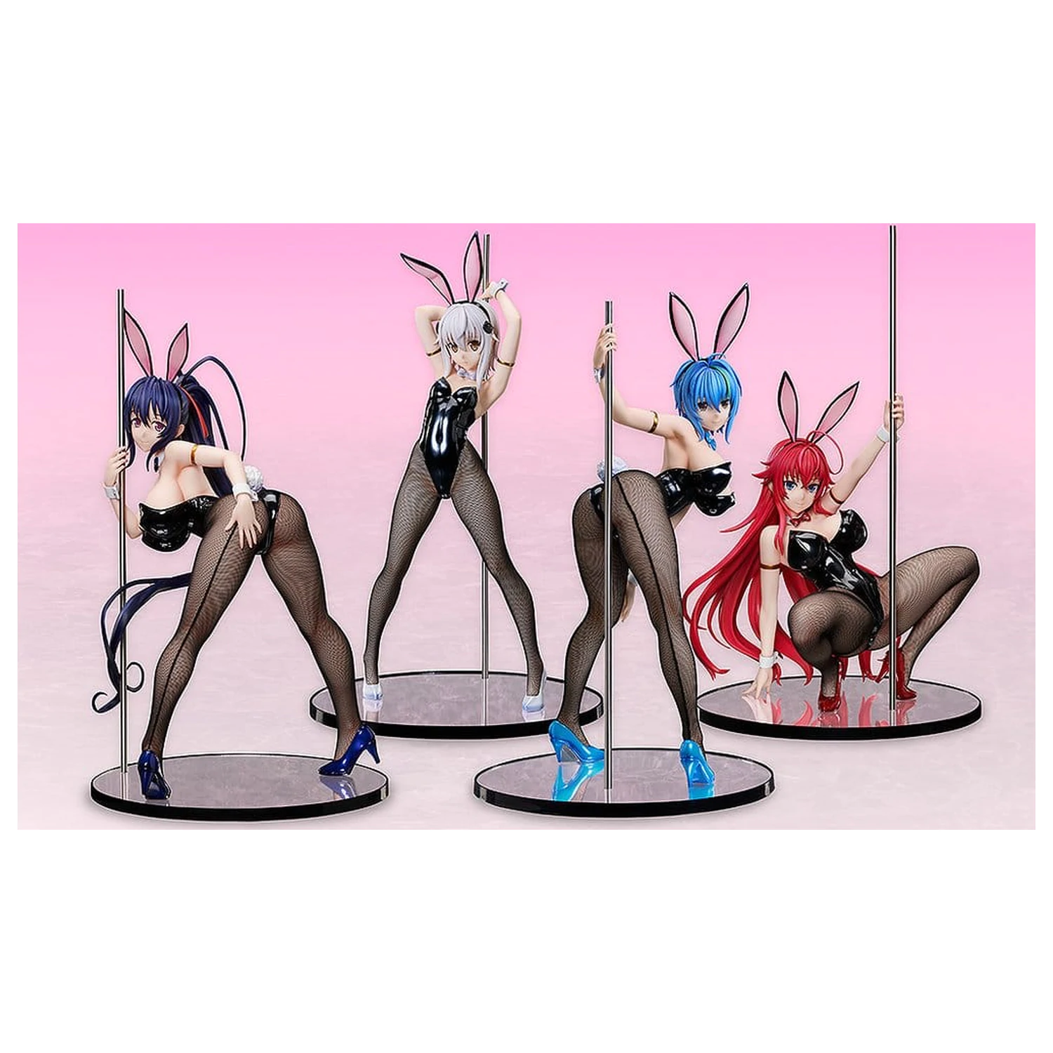 High School DxD Hero Statuie din PVC 1/4 Xenovia: Bunny Ver. 41 cm poza produsului