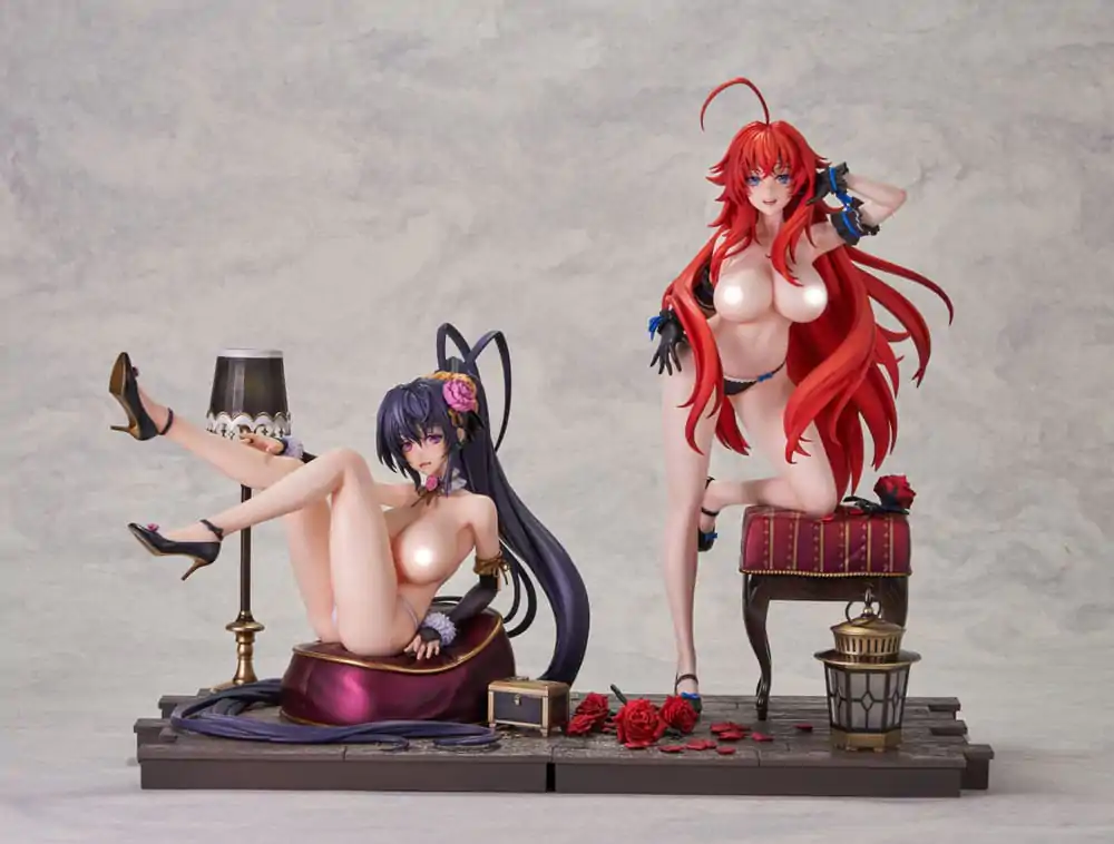 Statuie PVC High School DxD Hero 1/6.5 Akeno Himejima: Light Novel 15th Anniversary Ver. 17 cm poza produsului